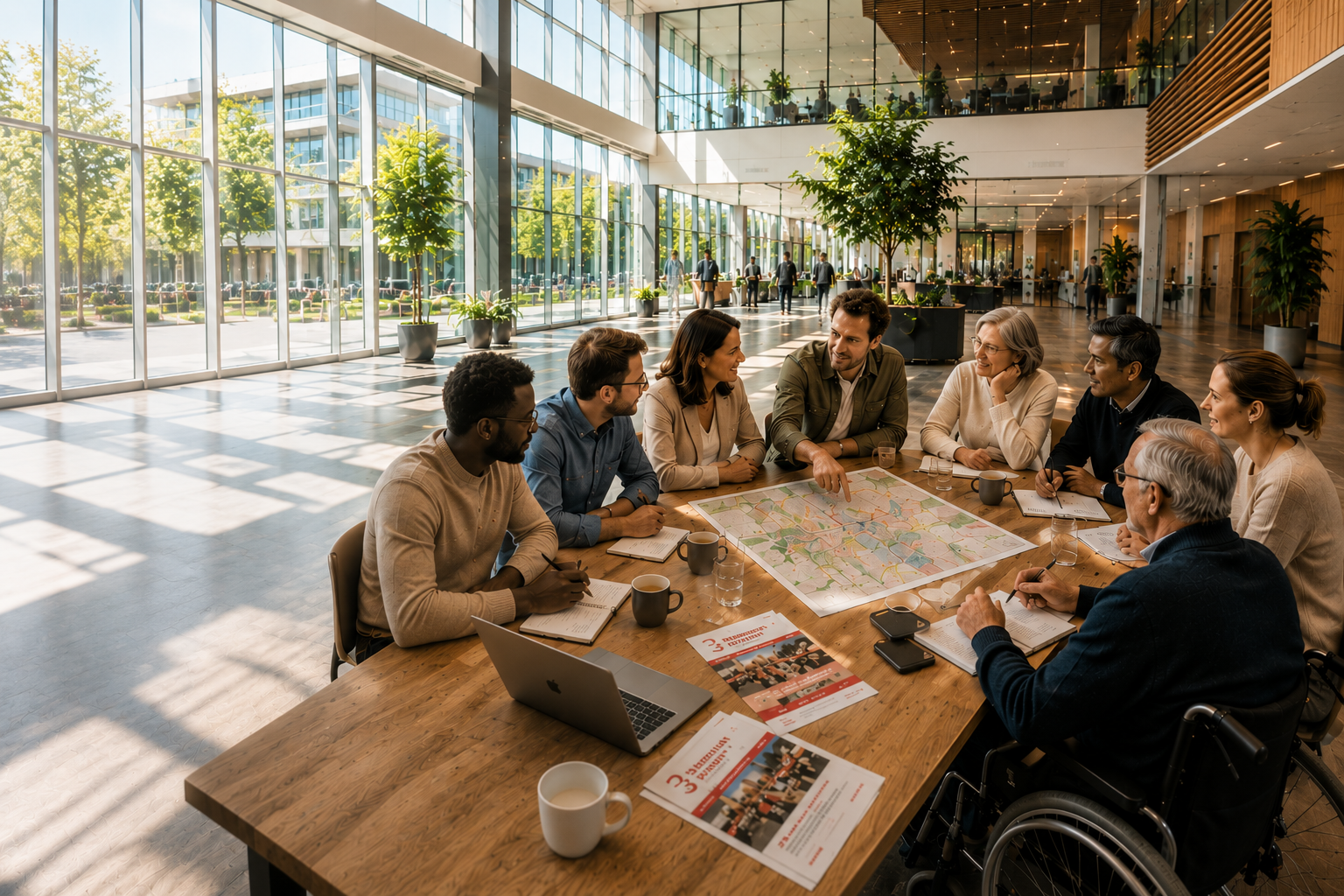 Lokale werksessie met gemeente, maatschappelijke organisaties en inwoners