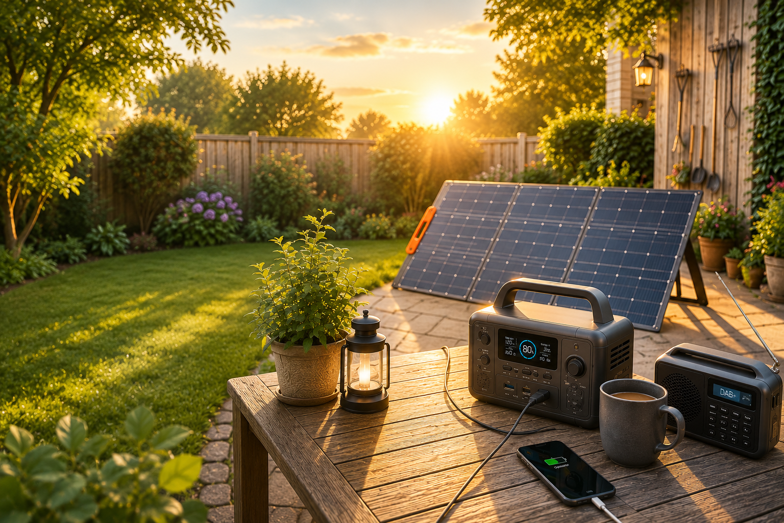 Draagbare zonnepanelen