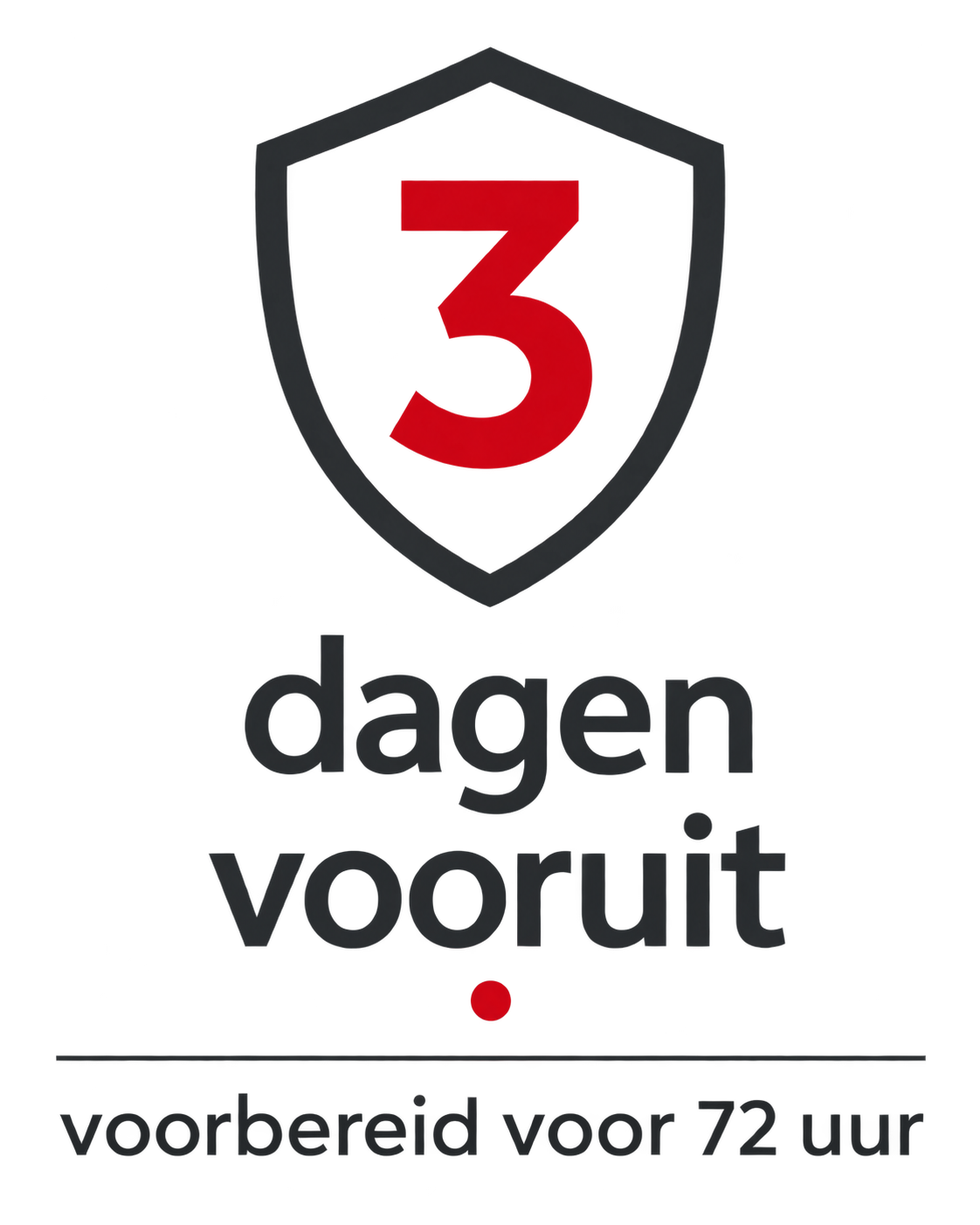 3 dagen vooruit - voorbereid voor 72 uur