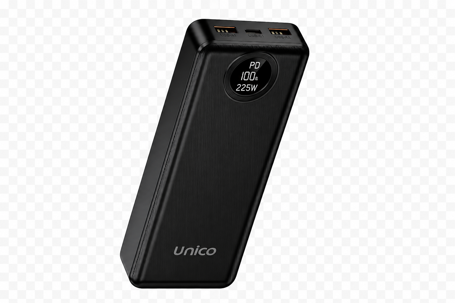 Vrijstaande afbeelding van een powerbank